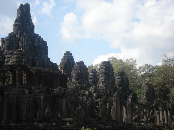 The Bayon Temple at Angkor