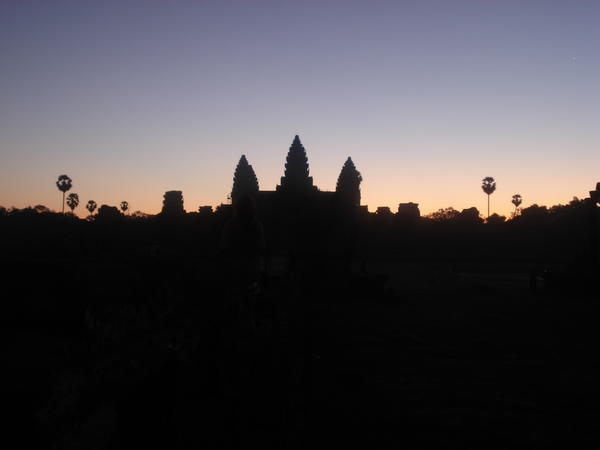 Angkor Wat Temple at sunrise