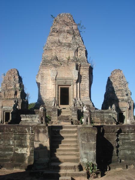 Bakong Temple in Angkor