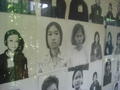 Row upon row of mugshots taken of prisoners at S-21
