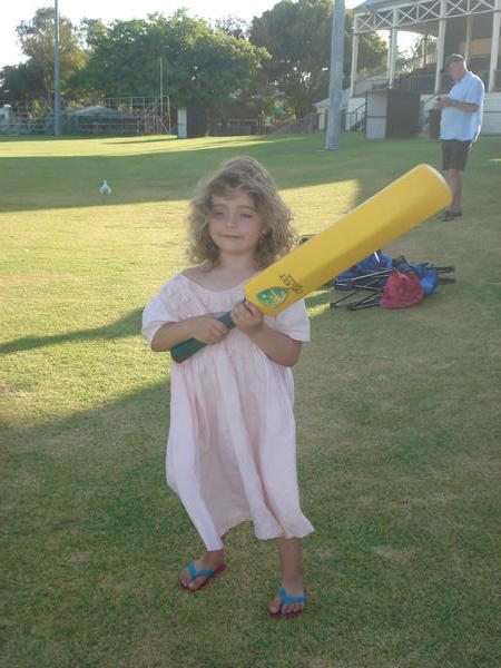 Libby shows England how to bat