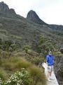 James poses during our Cradle Mountain walk