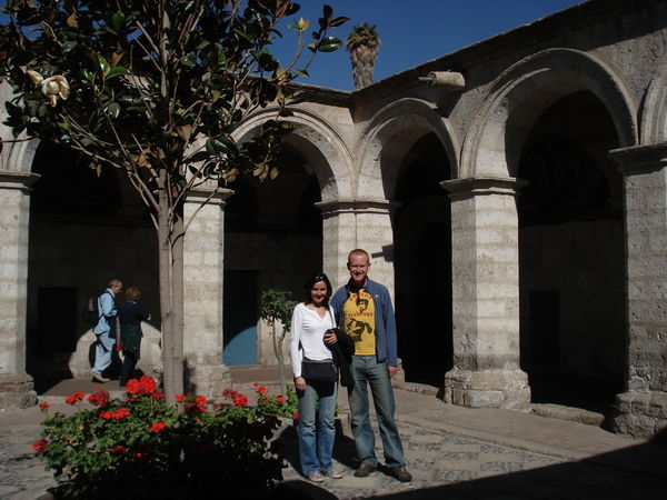 Inside the Monasterio de Santa Catalina, Arequipa