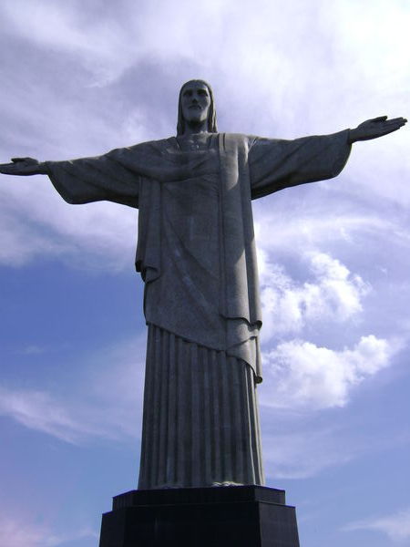 Christ the Redeemer statue - no funny poses on this one!