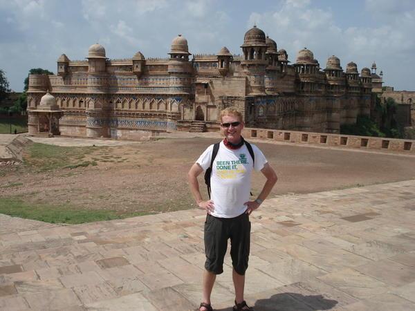 Me at Gwalior Fort