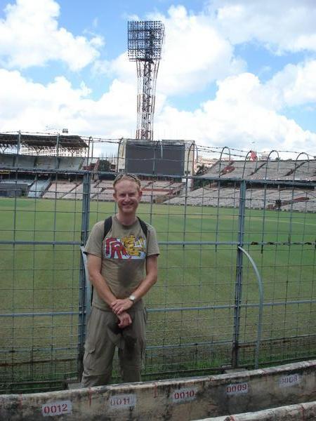 Me at Eden Gardens Cricket Ground