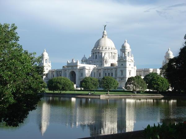 The Victoria Memorial - Kolkata