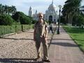 Me outside The Victoria Memorial - Kolkata