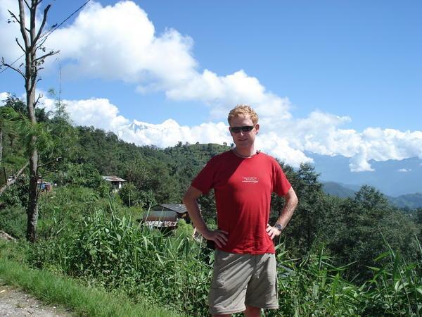 At the start of my Annapurna trek