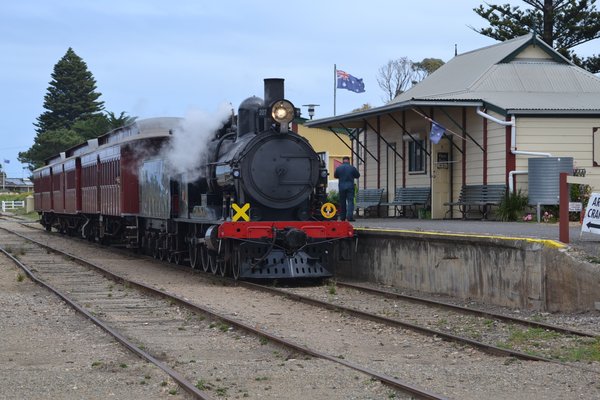 The Cockle Train 