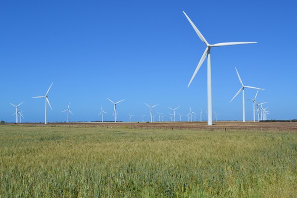 Wattle Point Wind farm 
