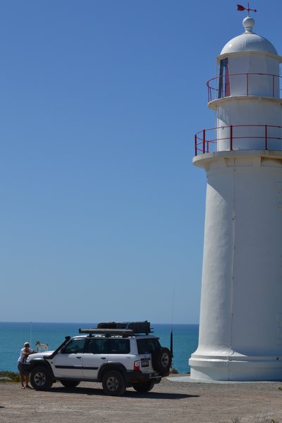 Corny Point Lighthouse 