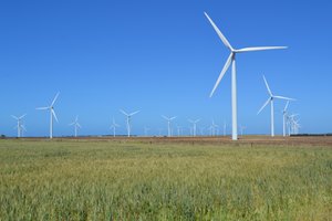 Wattle Point Wind farm 