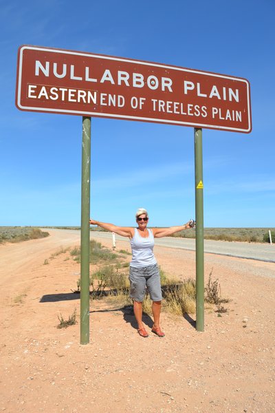 Start of Nullarbor from East