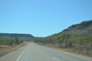 Stokes Range, Victoria Highway