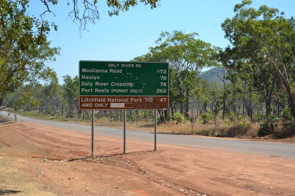 Daly River Road