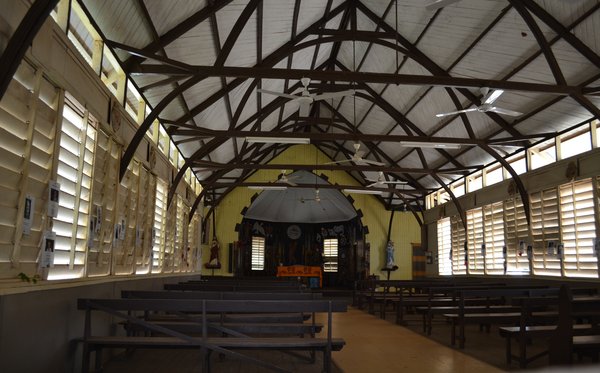 Ngulu Catholic Mission Church