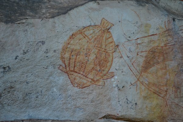 Ubirr Aboriginal Rock Art Site 