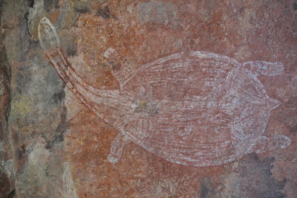Ubirr Aboriginal Rock Art Site 