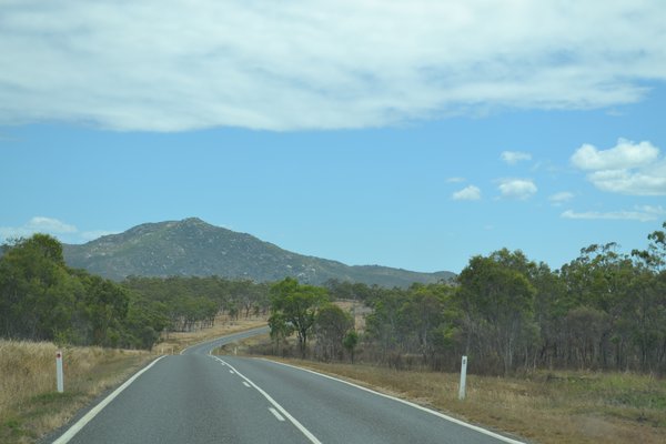 On the way to Cooktown 