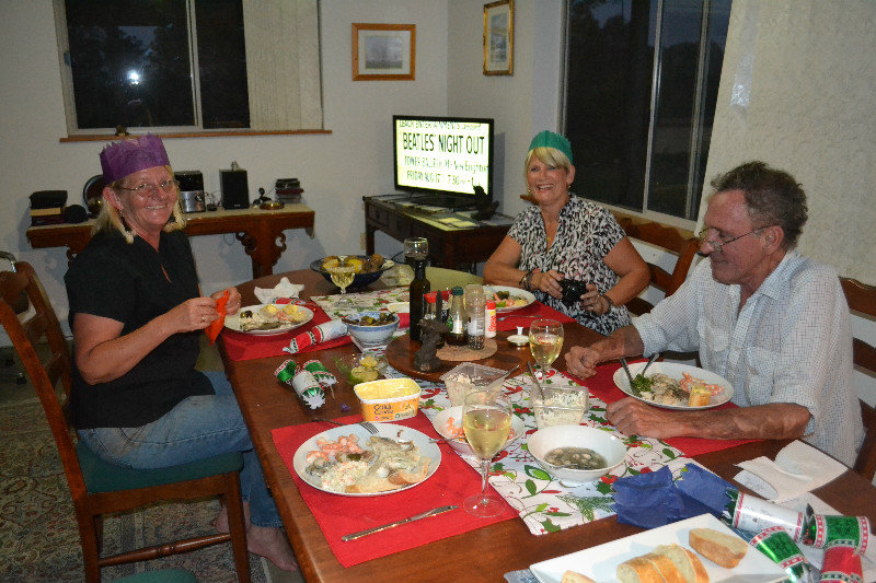 Christmas at Seelands with Steve & Libby