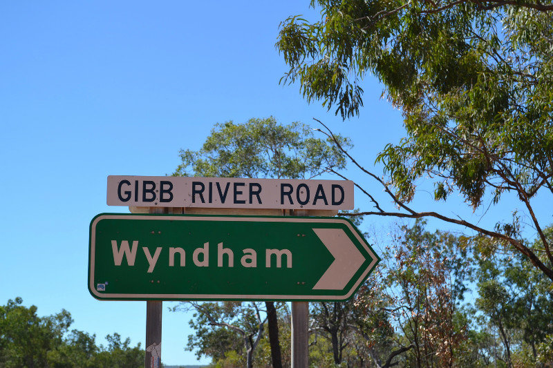 Gibb River Road Sign