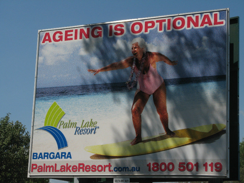 Ageing is Optional