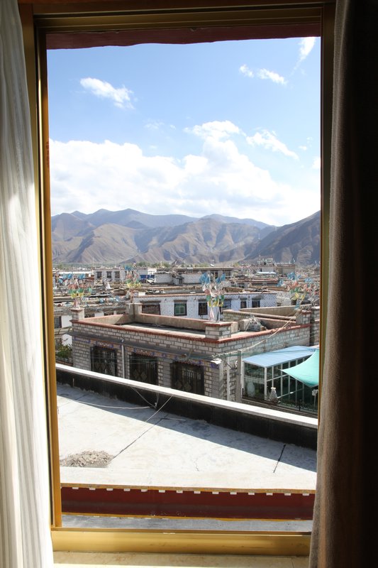 Blick auf Lhasa