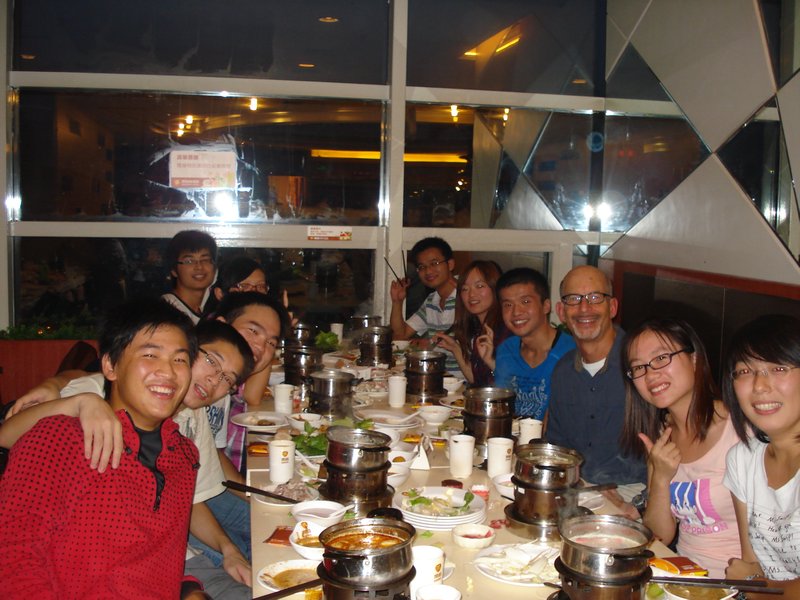 2010 Student Reunion Dinner