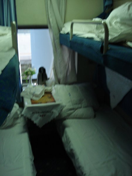 Soft Sleeper Compartment