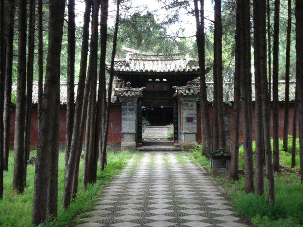 Temple, Baisha