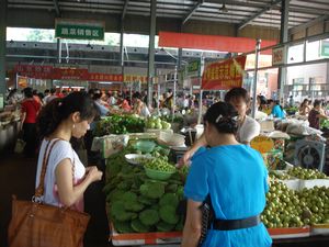 Campus Vegetable Market