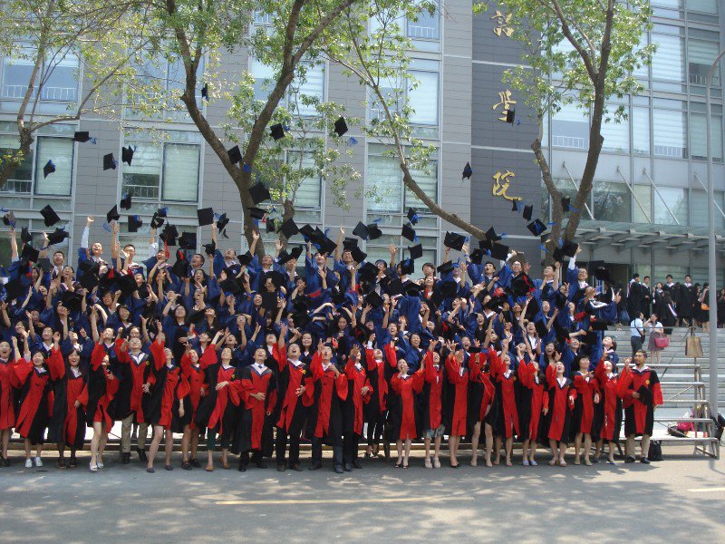 Foreign Language Masters and Doctoral Graduation at Peking University