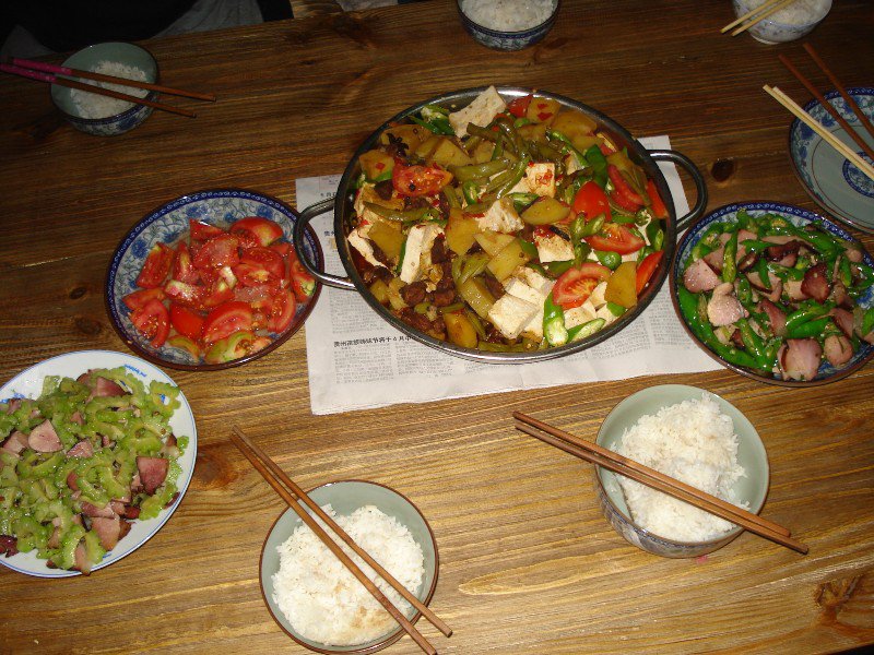 Mongolian Dinner | Photo