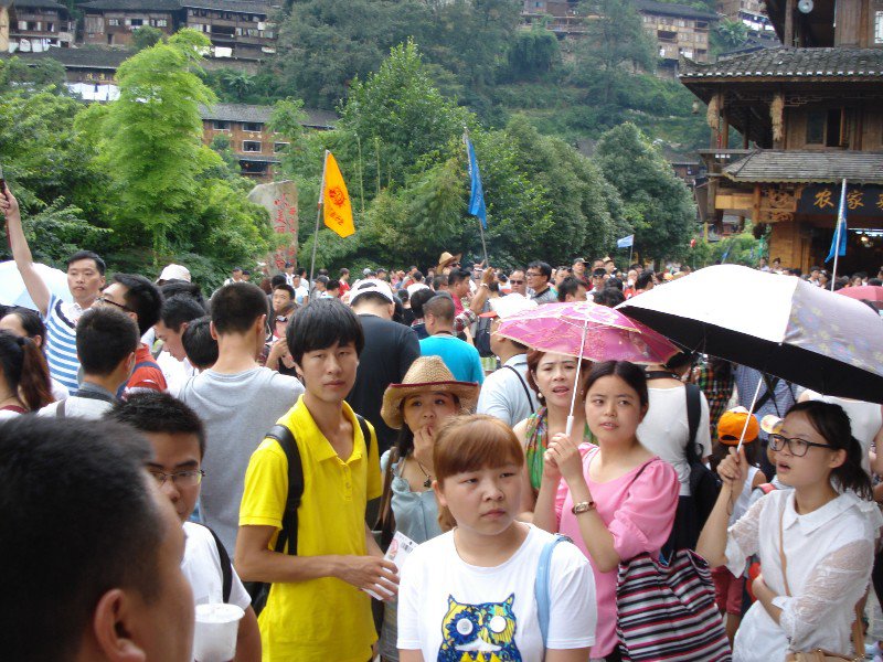 Xijiang Crowds