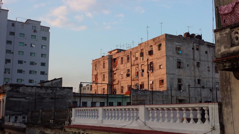 From Rooftop of Casa Particular, Havana Vieja