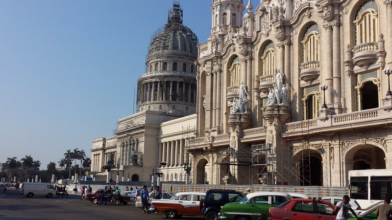 Capitola and Opera House, Havana Vieja