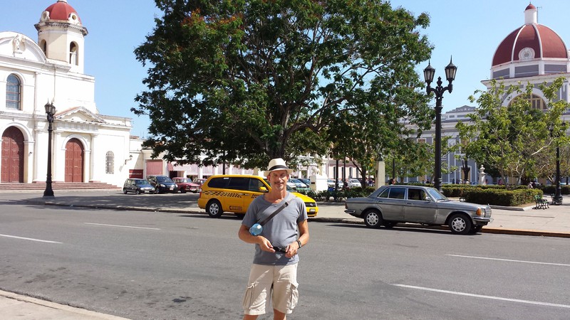 Main Square, Cienfuegos