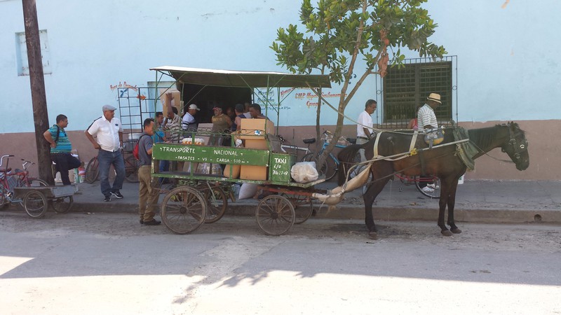 Taxi Service, Cienfuegos