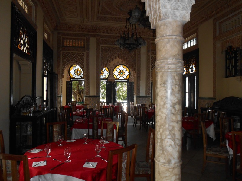 Interior, Palacio de Valle, Cienfuegos