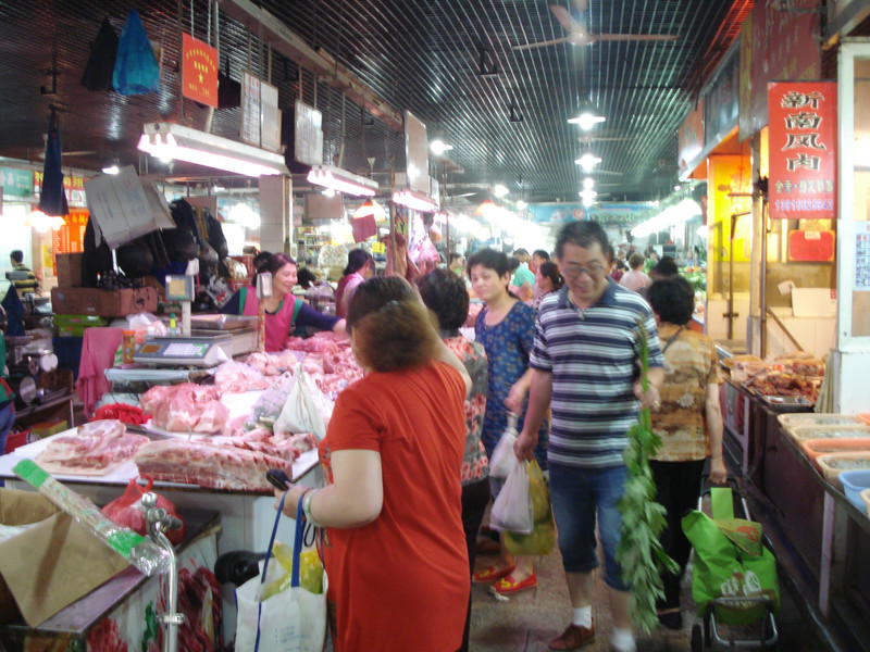 Shanghai Market