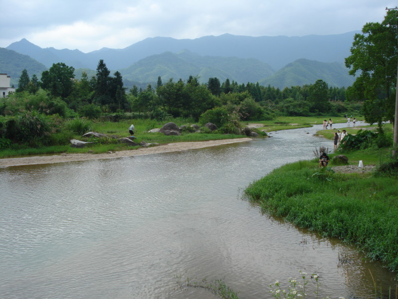 River Feeding Hongcun