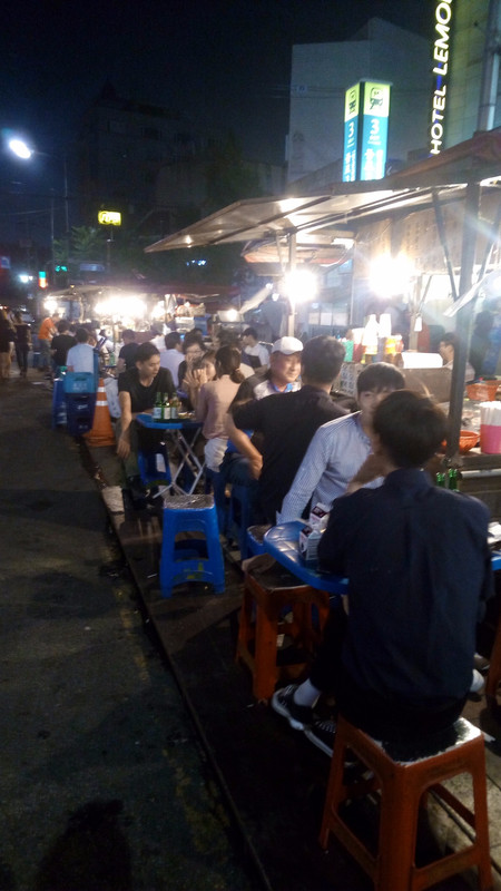 Night Market. Jongno.