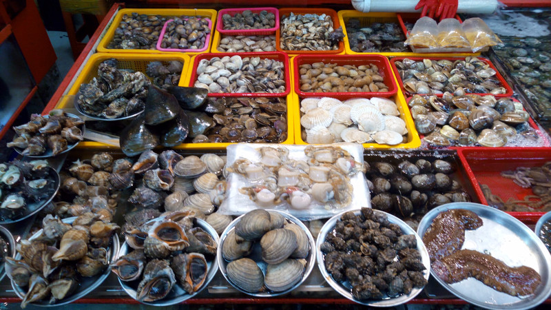Jagalchi Market: Can You Name All These?
