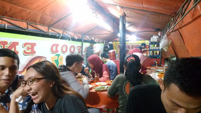 Dining Room, Street, Jakarta