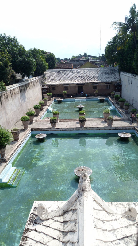 Water Garden, Sultan's Palace