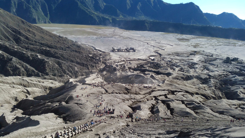 From Bromo