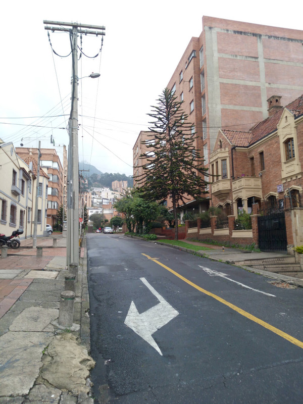 Chaparino Street, Bogota