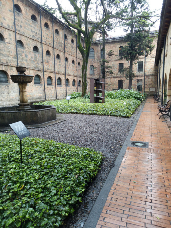 Courtyard, National Museum, Bogota