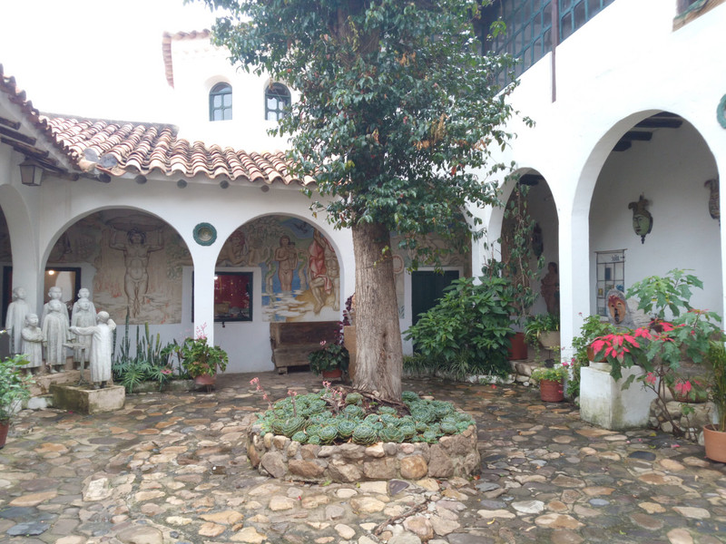 Courtyard, Villa de Leyva